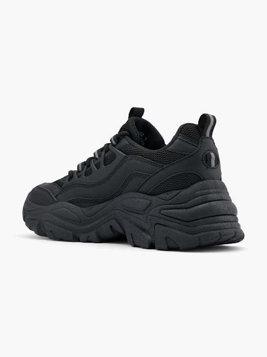 Graceland Chunky sneaker Sort 44102 3