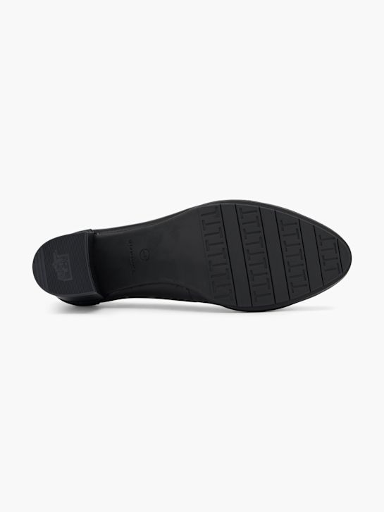 Tamaris Pantofi cu toc Negru 44077 4