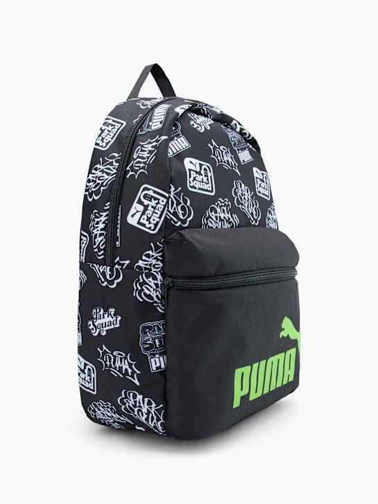 PUMA Kuprinė Juoda 44108 2