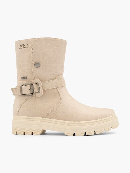 TOM TAILOR Boots d'hiver Beige 44106 1