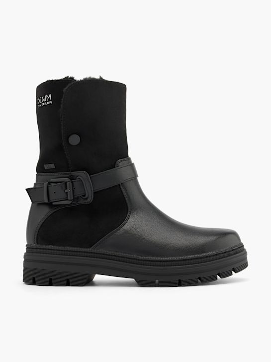 TOM TAILOR Bottes Noir 44107 1