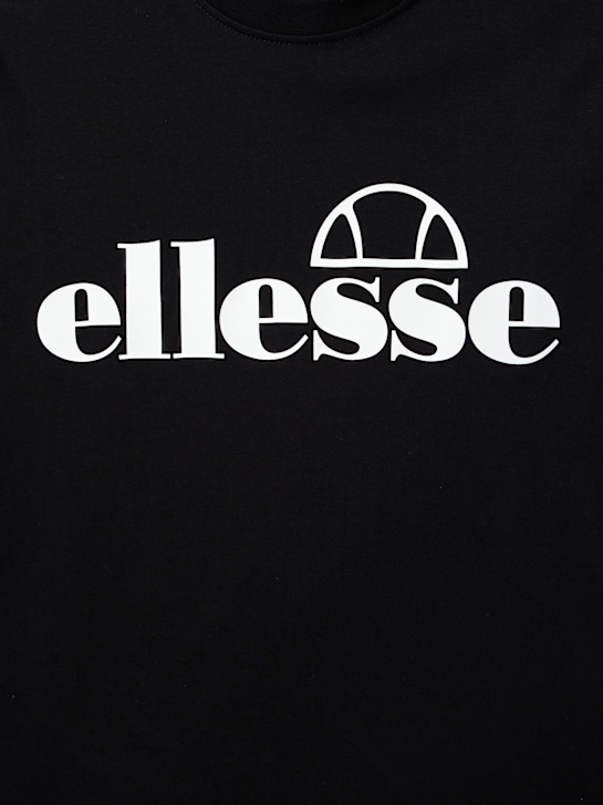 ellesse T-Shirt Schwarz 44125 3