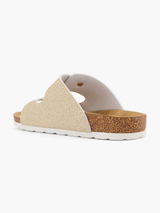 Graceland Pantolette Beige 44111 3