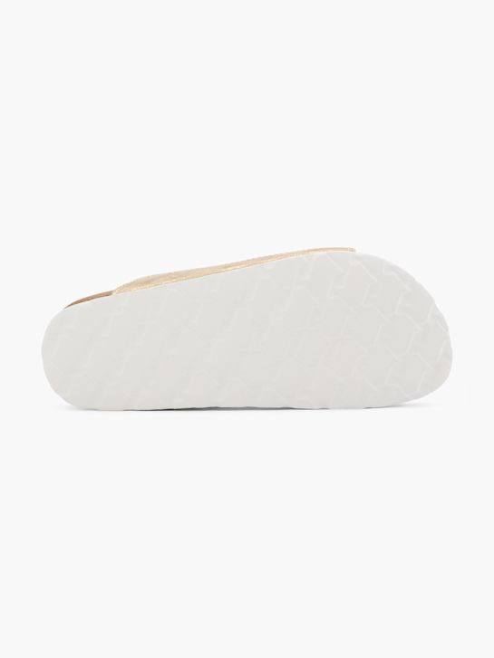 Graceland Pantolette Beige 44111 4