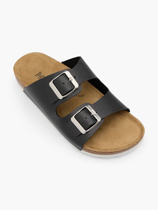 Björndal Pantolette Schwarz 44116 2