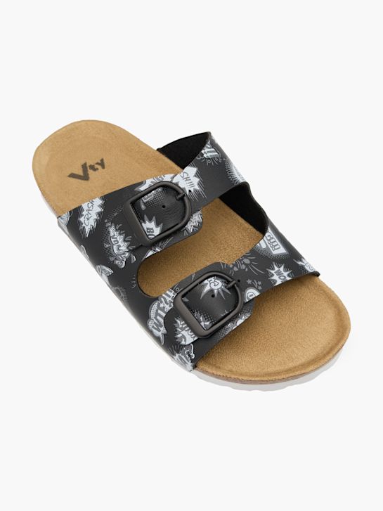 Vty Papucs fekete 44141 2