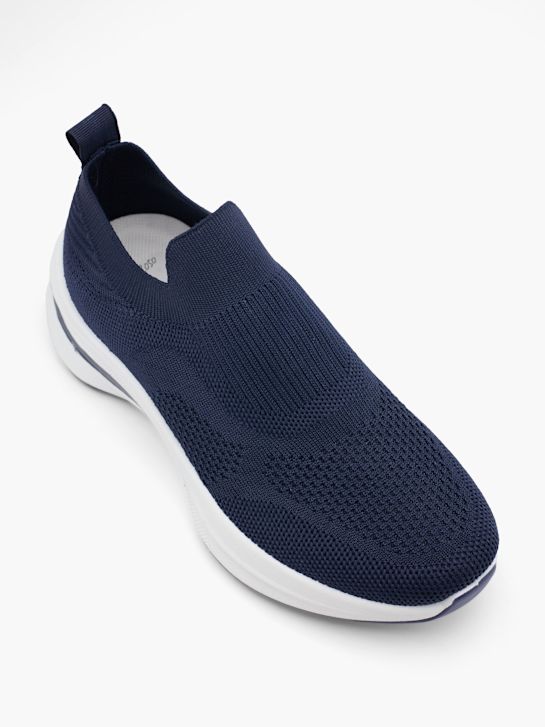 Graceland Slip on sneaker Blå 44240 2