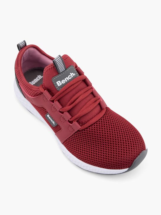Bench Sneakersy Czerwony 44343 2