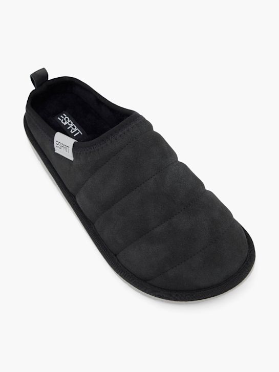ESPRIT Pantoffel Schwarz 44892 2