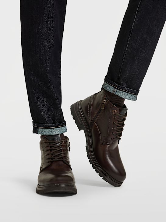 Camel Active Schnürstiefelette Cognac 44320 5