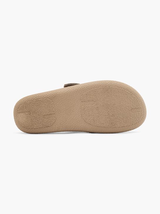 Casa mia Geschlossener Hausschuh Beige 44808 4