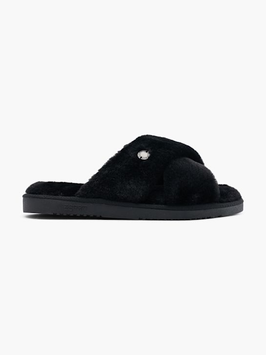 ESPRIT Atviros šlepetės Juoda 44835 1