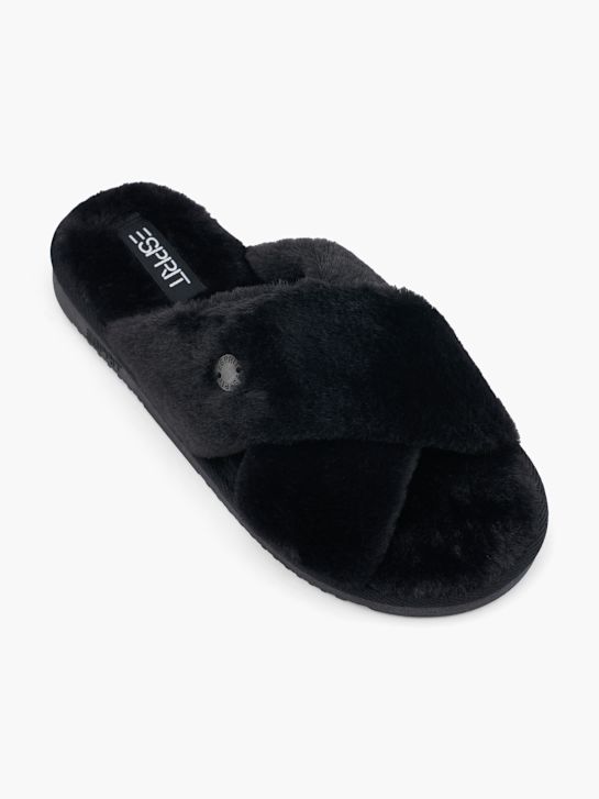 ESPRIT Atviros šlepetės Juoda 44835 2