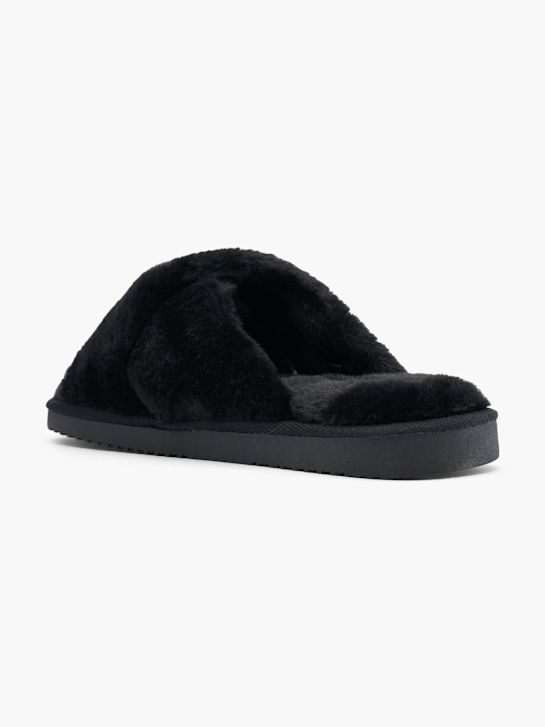 ESPRIT Atviros šlepetės Juoda 44835 3