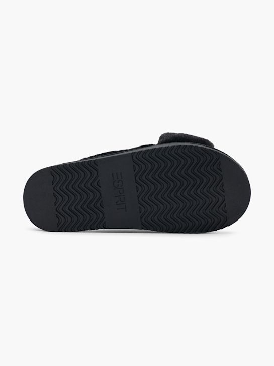 ESPRIT Atviros šlepetės Juoda 44835 4