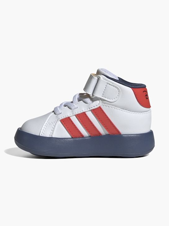 adidas Високи маратонки Бял 44329 2