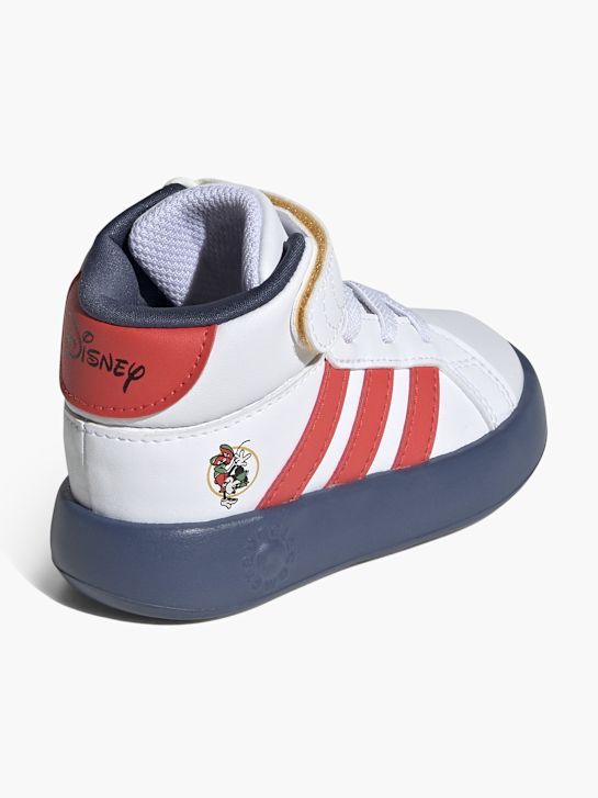adidas Високи маратонки Бял 44329 4