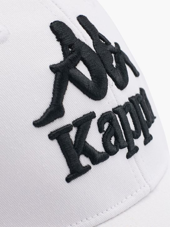 Kappa Casquette Blanc 44375 4