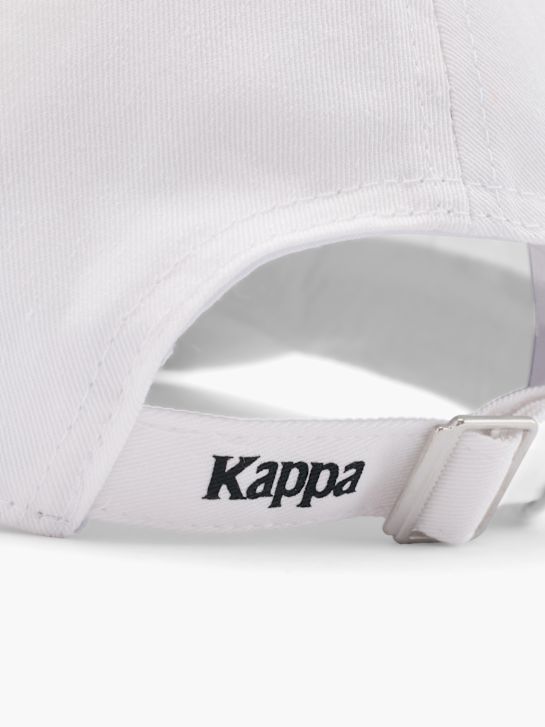 Kappa Casquette Blanc 44375 5