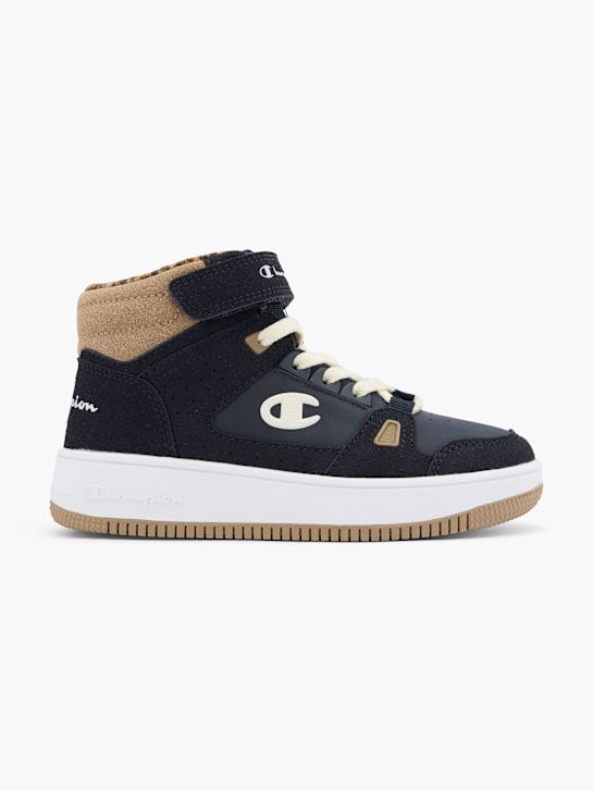 Champion Mid cut sneaker Svart 44388 1