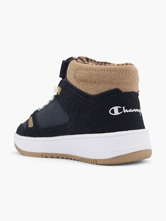 Champion Mid cut sneaker Svart 44388 3