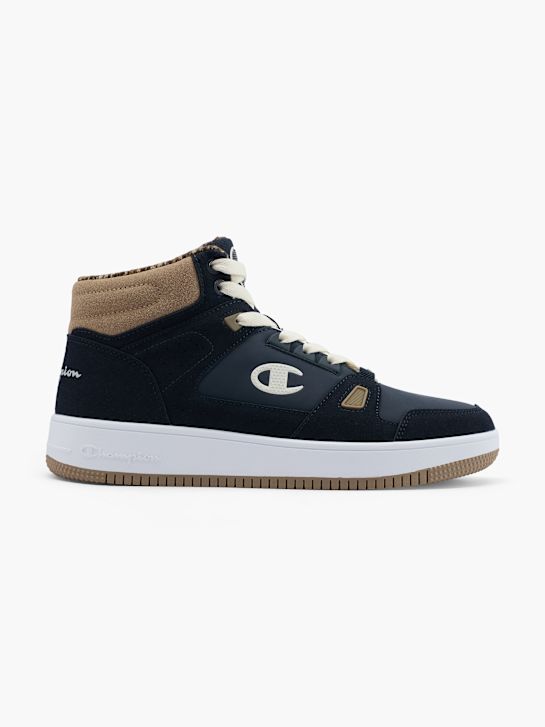 Champion Bottes à lacets Noir 44410 1