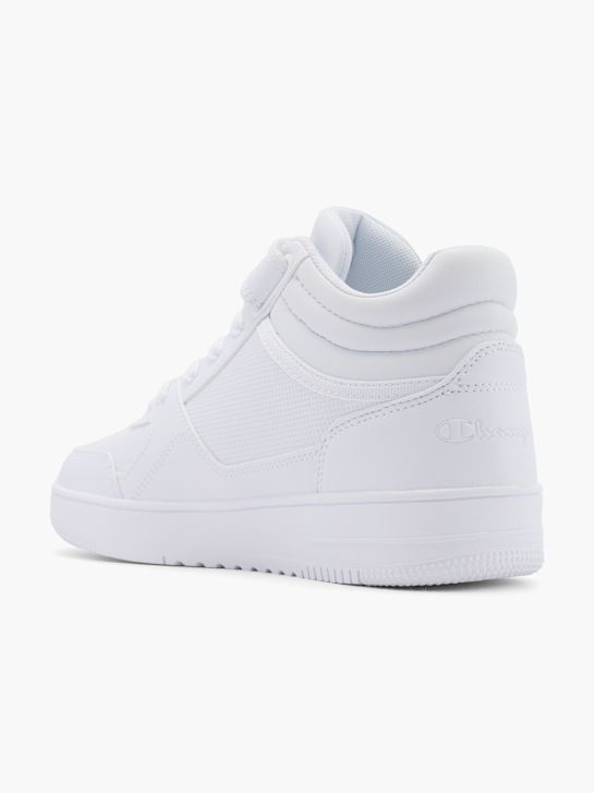 Champion Hoher Sneaker Weiß 44414 3
