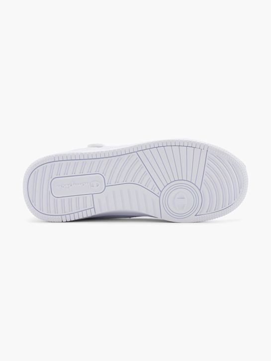 Champion Hoher Sneaker Weiß 44414 4