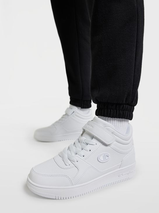 Champion Hoher Sneaker Weiß 44414 5