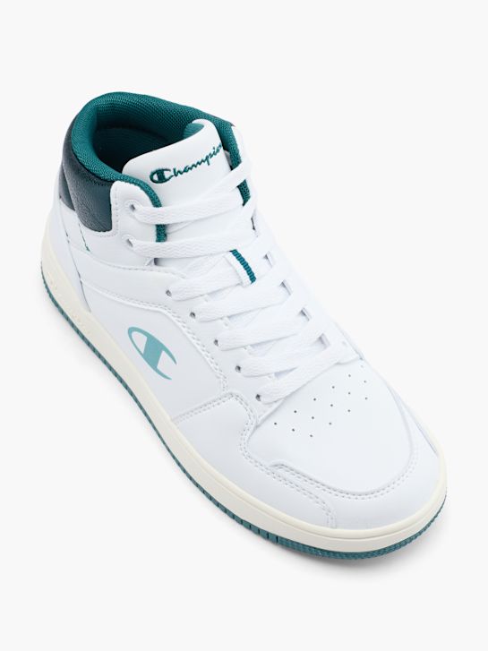 Champion Hoher Sneaker Weiß 44415 2