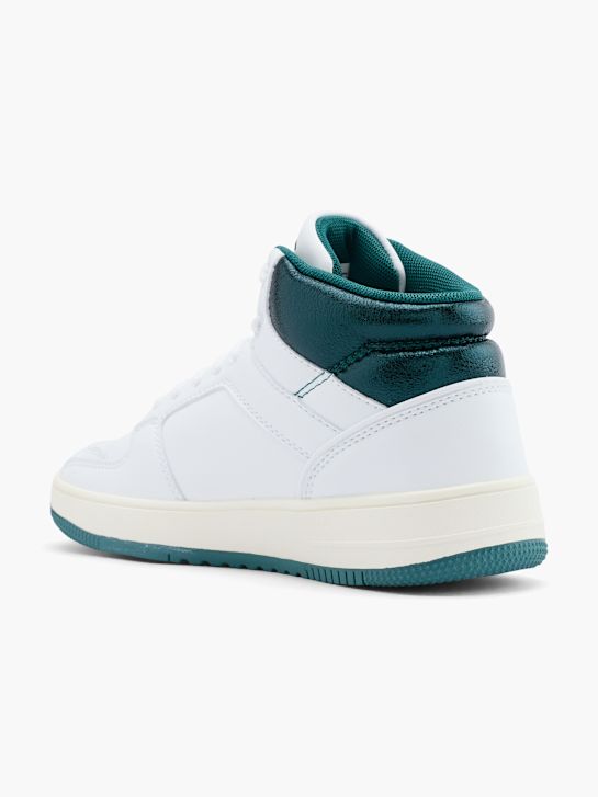 Champion Hoher Sneaker Weiß 44415 3