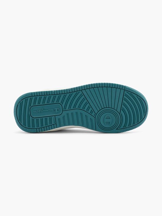 Champion Hoher Sneaker Weiß 44415 4