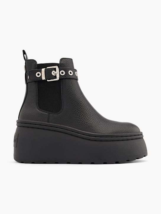Buffalo Chelsea Boot Schwarz 44456 1