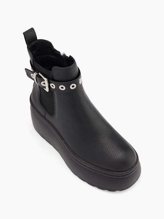 Buffalo Chelsea Boot Schwarz 44456 2