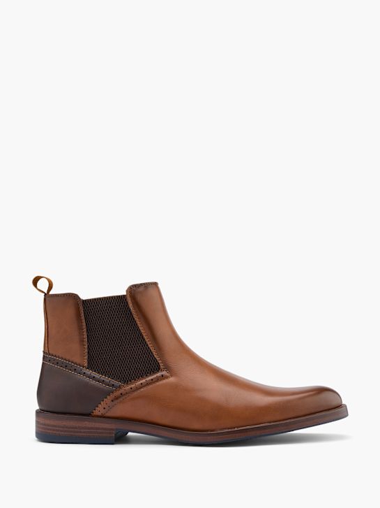 CAFE MODA Ankelstøvle Brun 44461 1