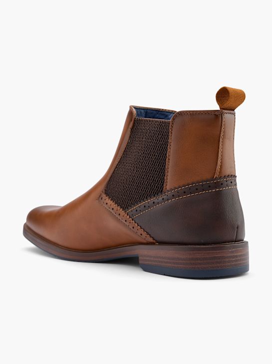 CAFE MODA Ankelstøvle Brun 44461 3