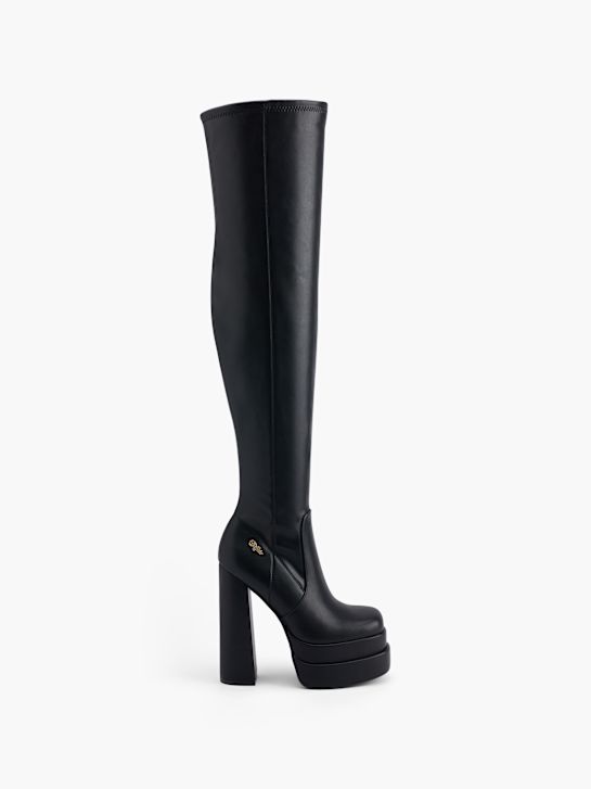 Buffalo Overknee boot Black 44499 1