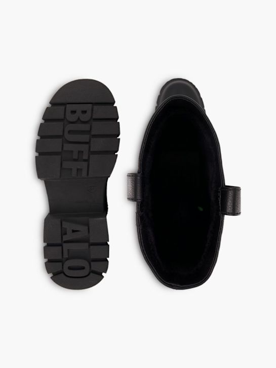 Buffalo Duboke čizme Crna 44500 3