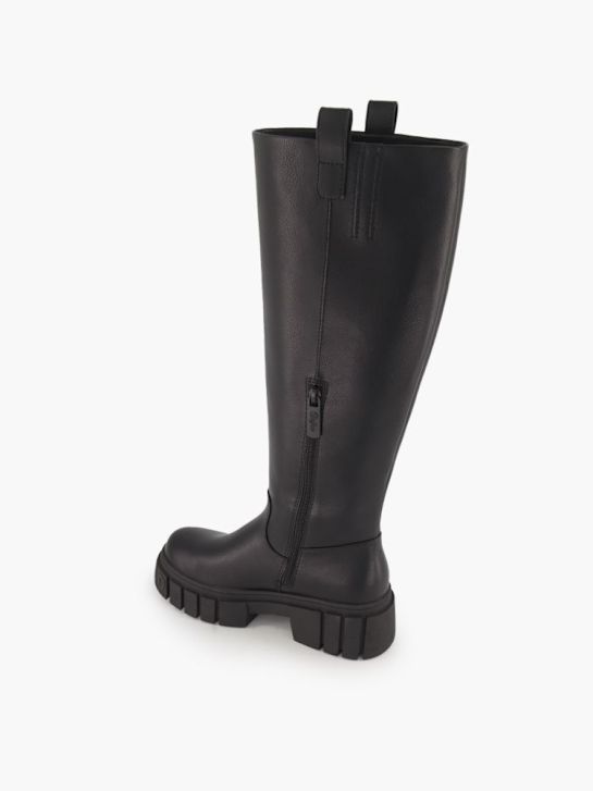 Buffalo Duboke čizme Crna 44500 4