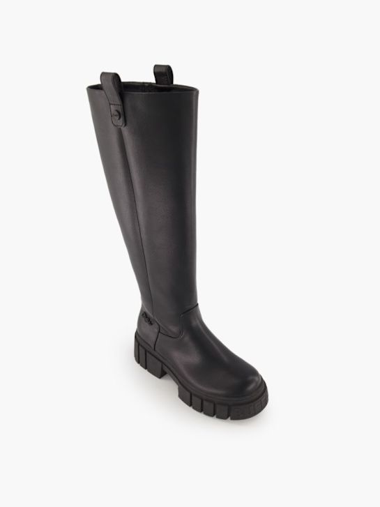 Buffalo Duboke čizme Crna 44500 5
