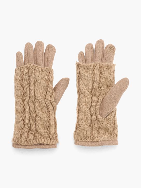 DEICHMANN Gants Beige 46705 1