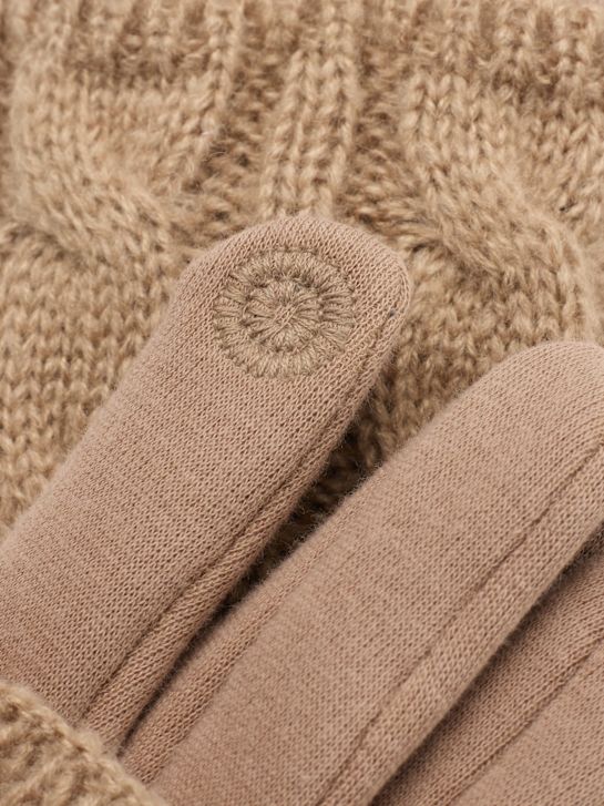 DEICHMANN Handschuh Beige 46705 3