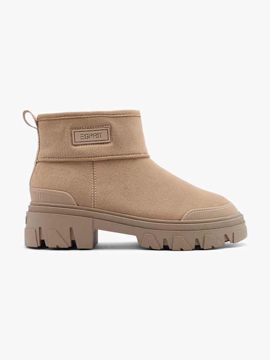 Esprit Beige Boots Damen Deichmann ESPRIT Winterboots Beige DEICHMANN