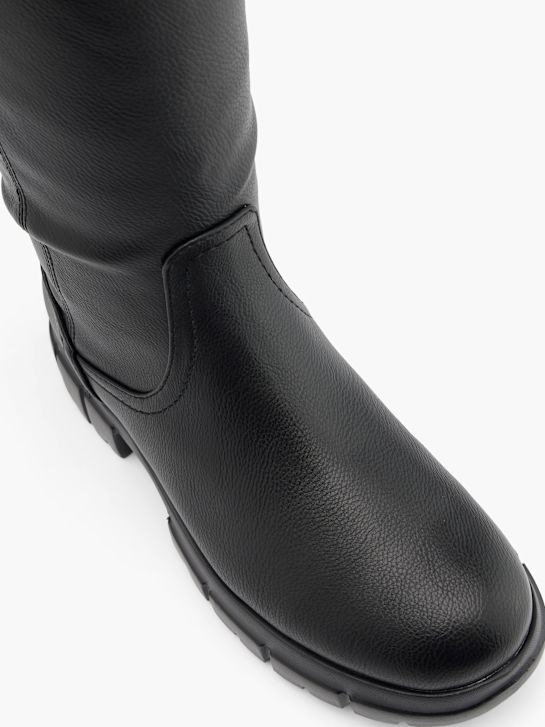 ESPRIT Ilgaauliai batai Juoda 44506 2