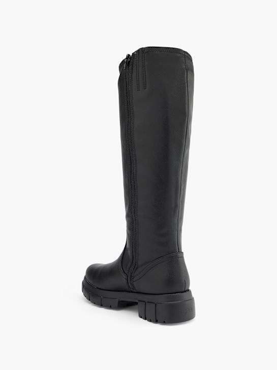 ESPRIT Ilgaauliai batai Juoda 44506 3