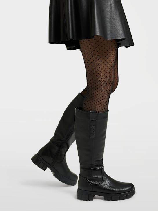 ESPRIT Ilgaauliai batai Juoda 44506 5