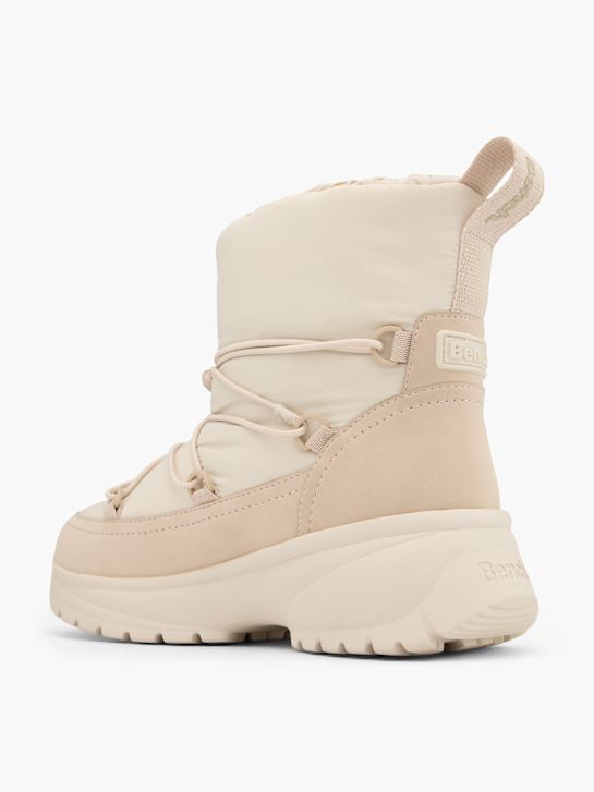 Ladies Boots Bench Winterboots Damen Bench Winter Boot Beige DEICHMANN