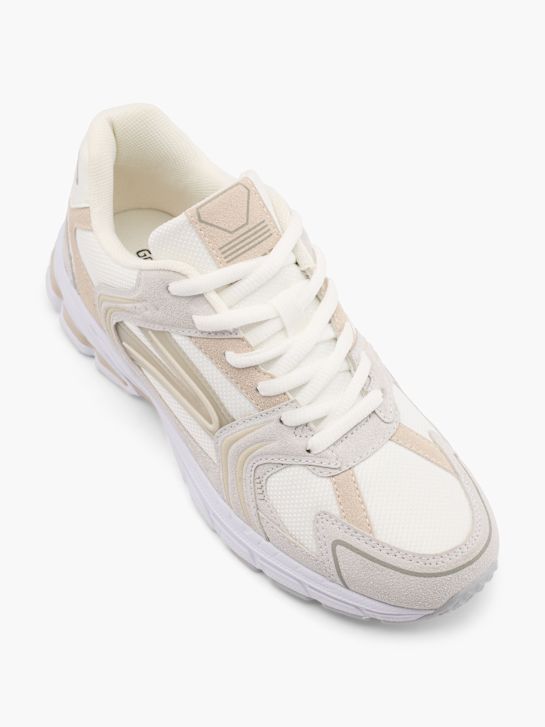 Graceland Chunky Sneaker Beige 44545 2