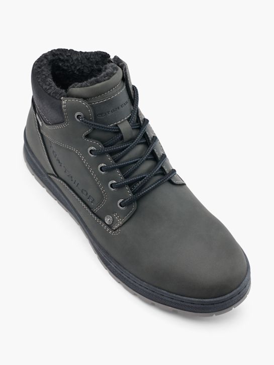 TOM TAILOR Schnürboots Grau 44591 2