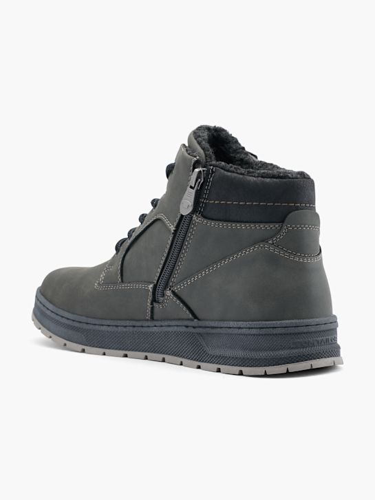 TOM TAILOR Schnürboots Grau 44591 3